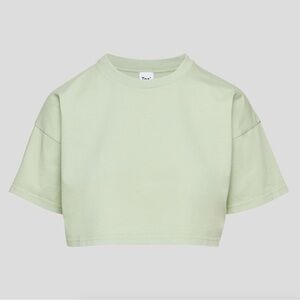 TNA Light Green Laid Back T-shirt
